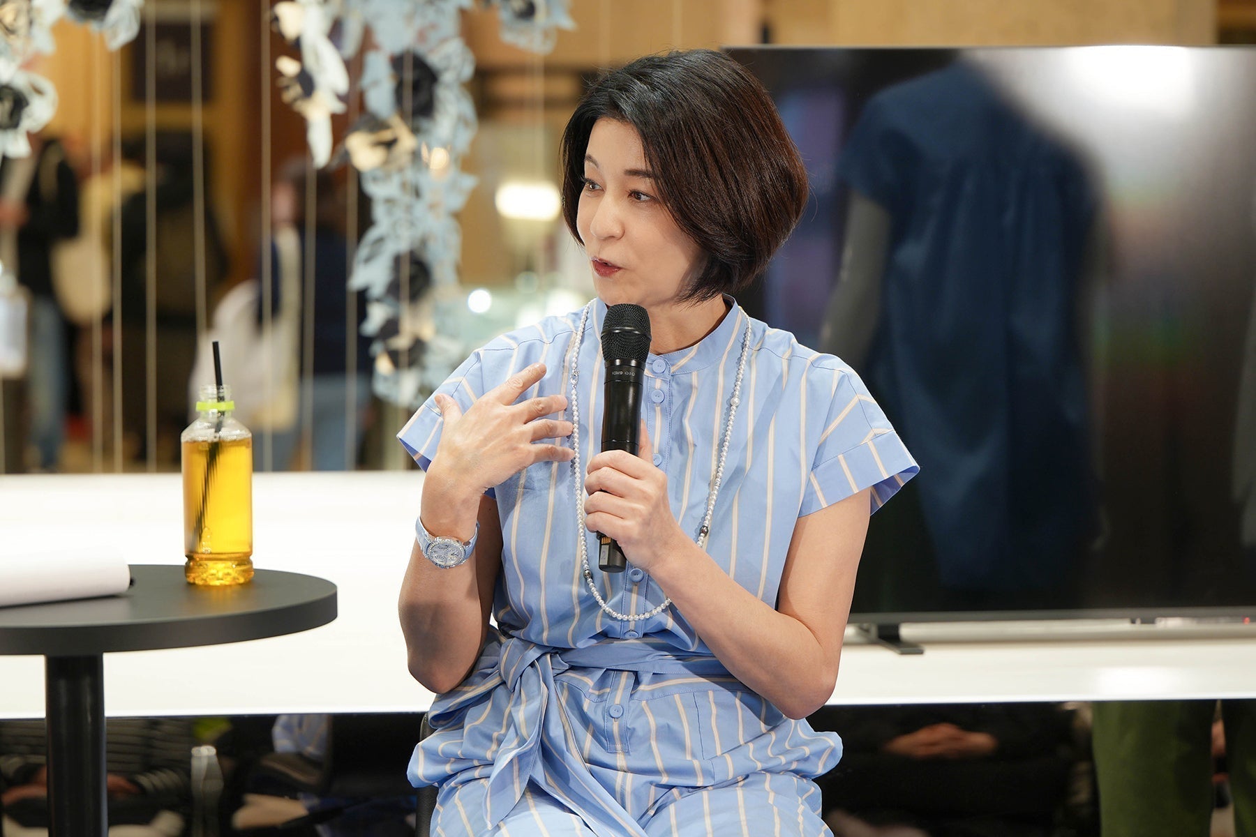 SAINT JOIE × 高嶋ちさ子氏 トークショーイベント