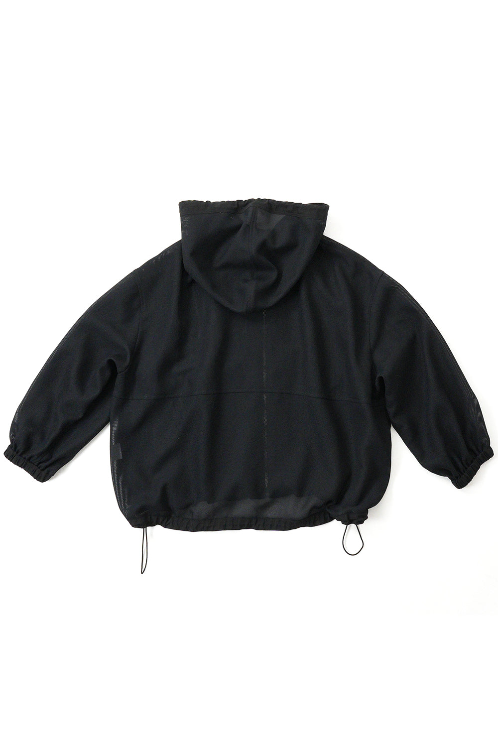 カラミメッシュ　パーカー