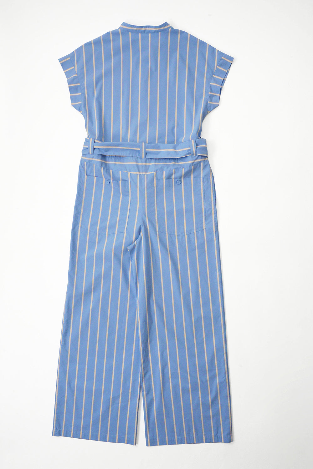 トリプルボーダー　ジャンプスーツ