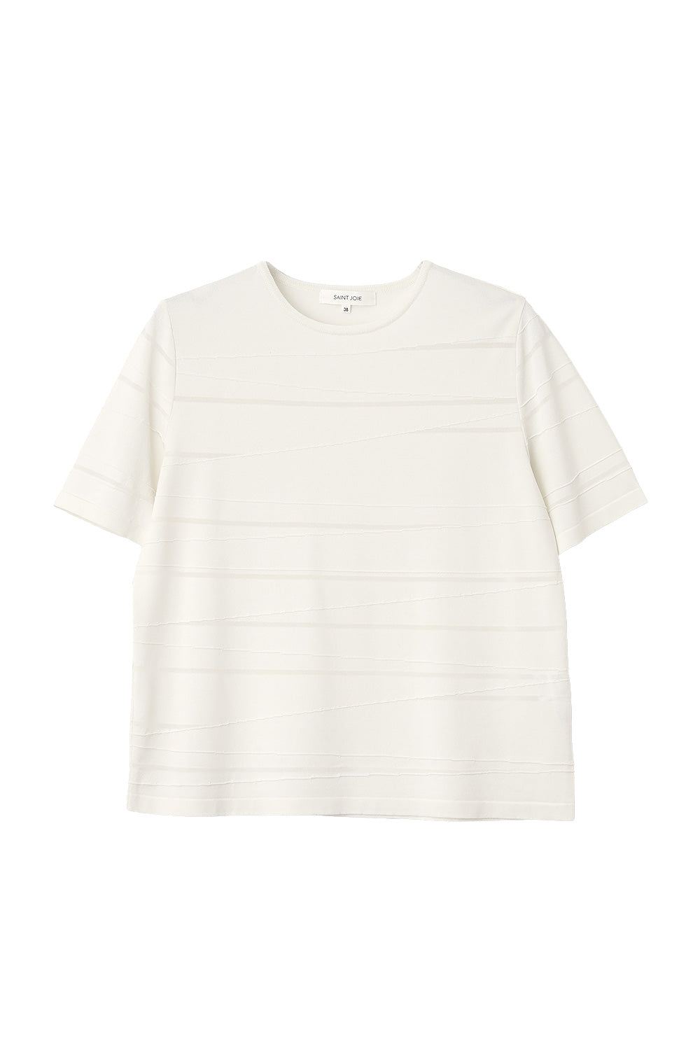 サーブルストレッチ　半袖プルオーバー