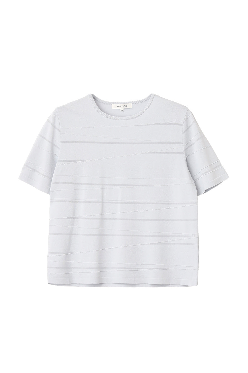 サーブルストレッチ　半袖プルオーバー