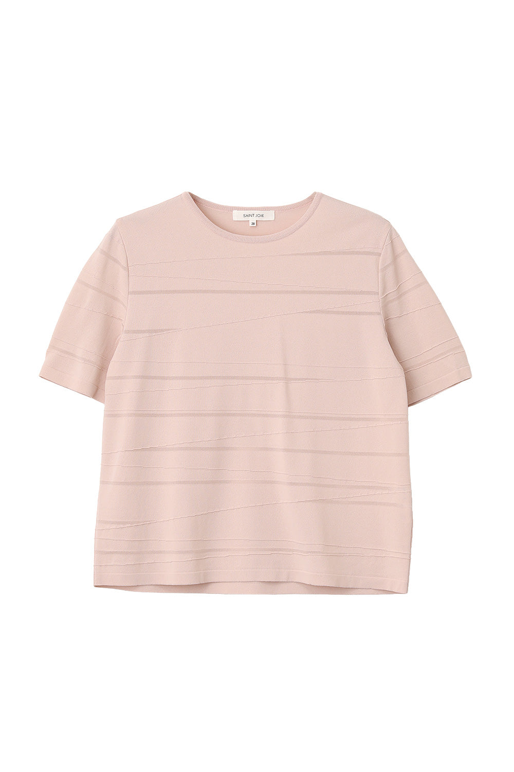 サーブルストレッチ　半袖プルオーバー