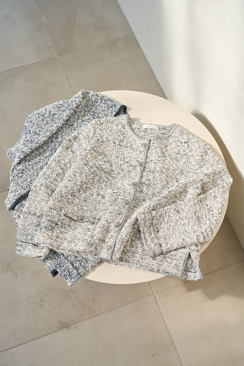 ツイードジャケット