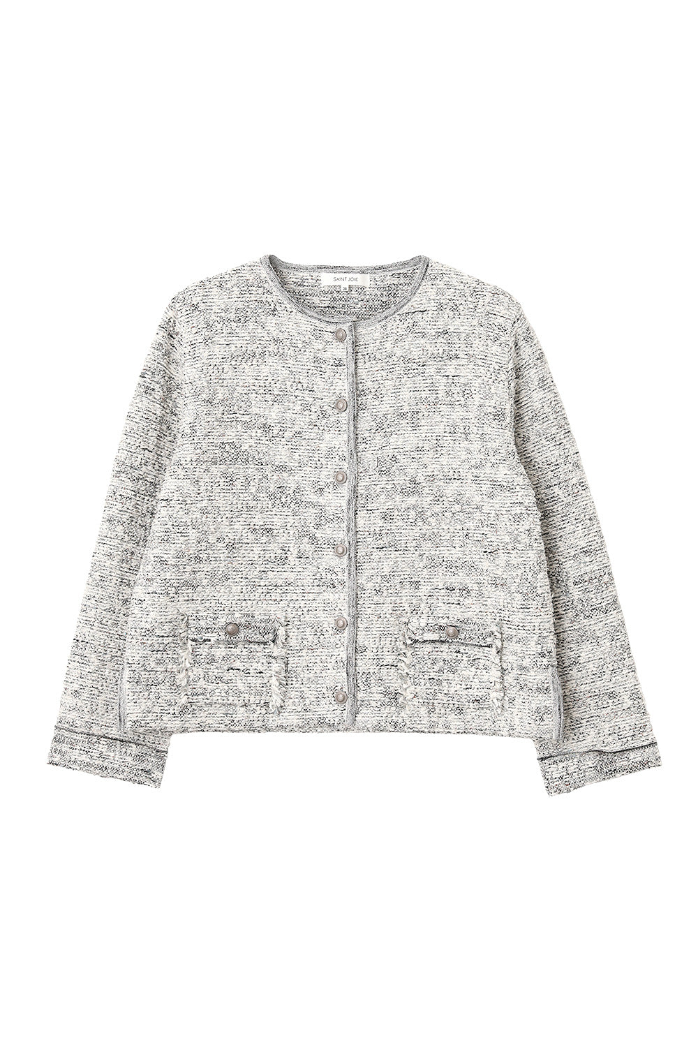 ツイードジャケット