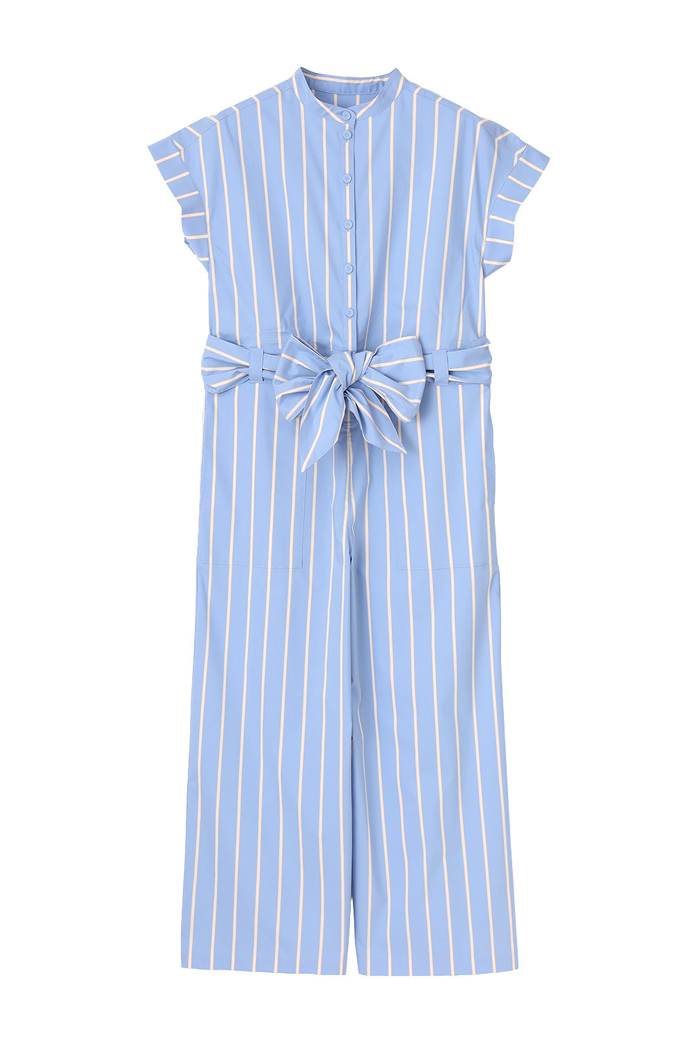 トリプルボーダー　ジャンプスーツ