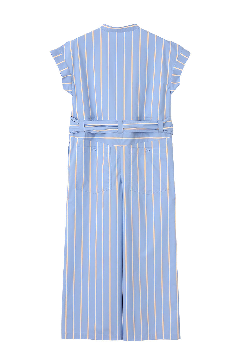 トリプルボーダー　ジャンプスーツ