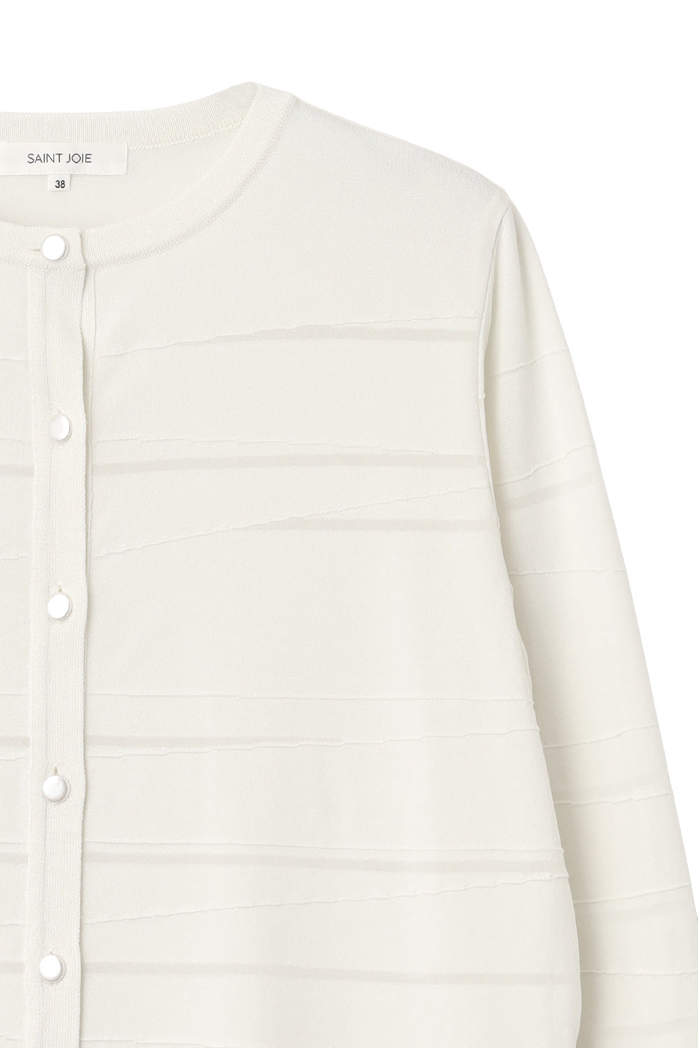 サーブルストレッチ　カーディガン