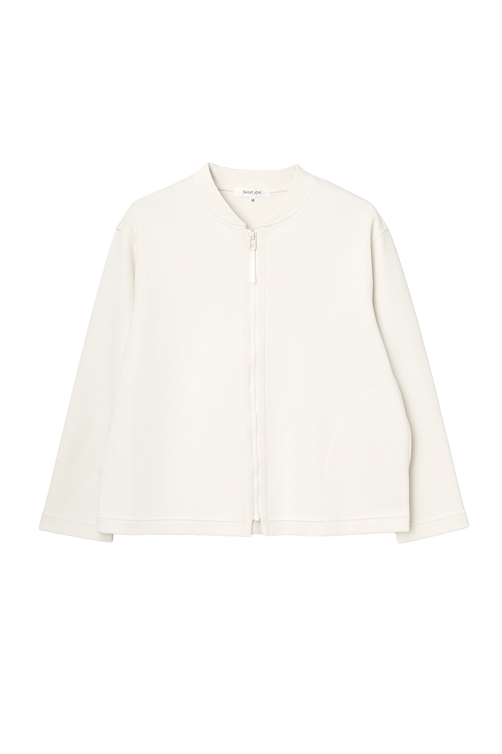 サーブルストレッチ　ブルゾン