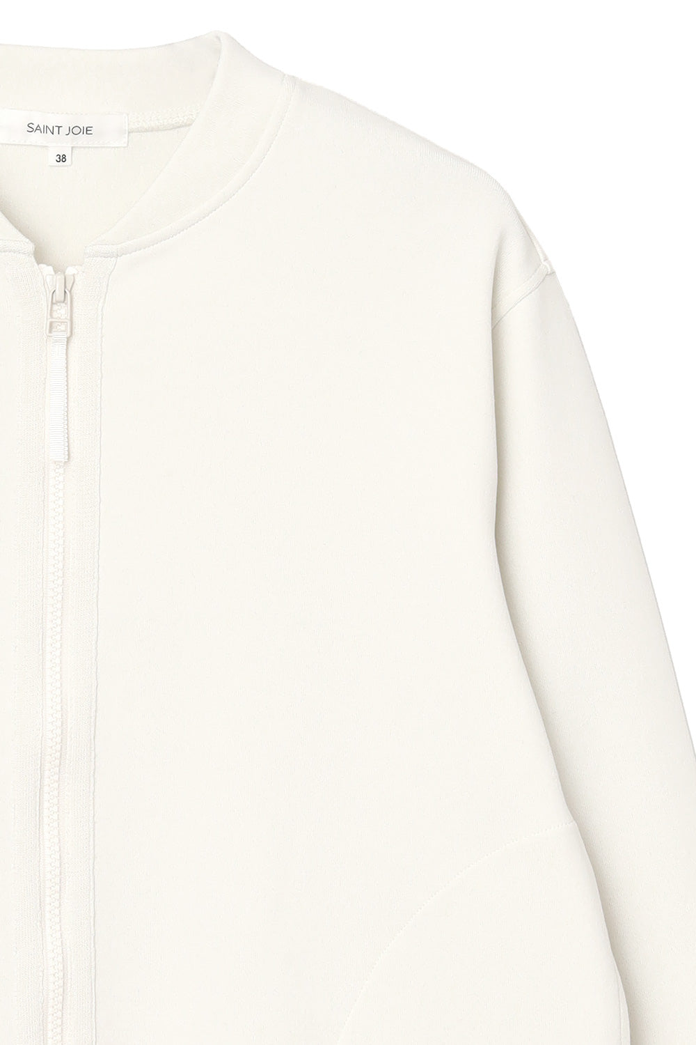 サーブルストレッチ　ブルゾン