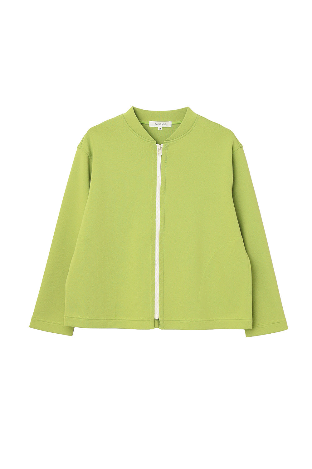 サーブルストレッチ　ブルゾン