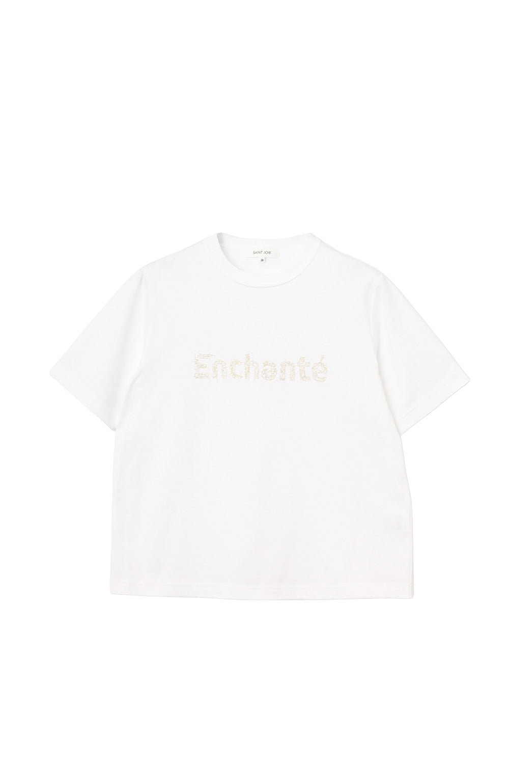 Enchantéロゴプリント　カットソー