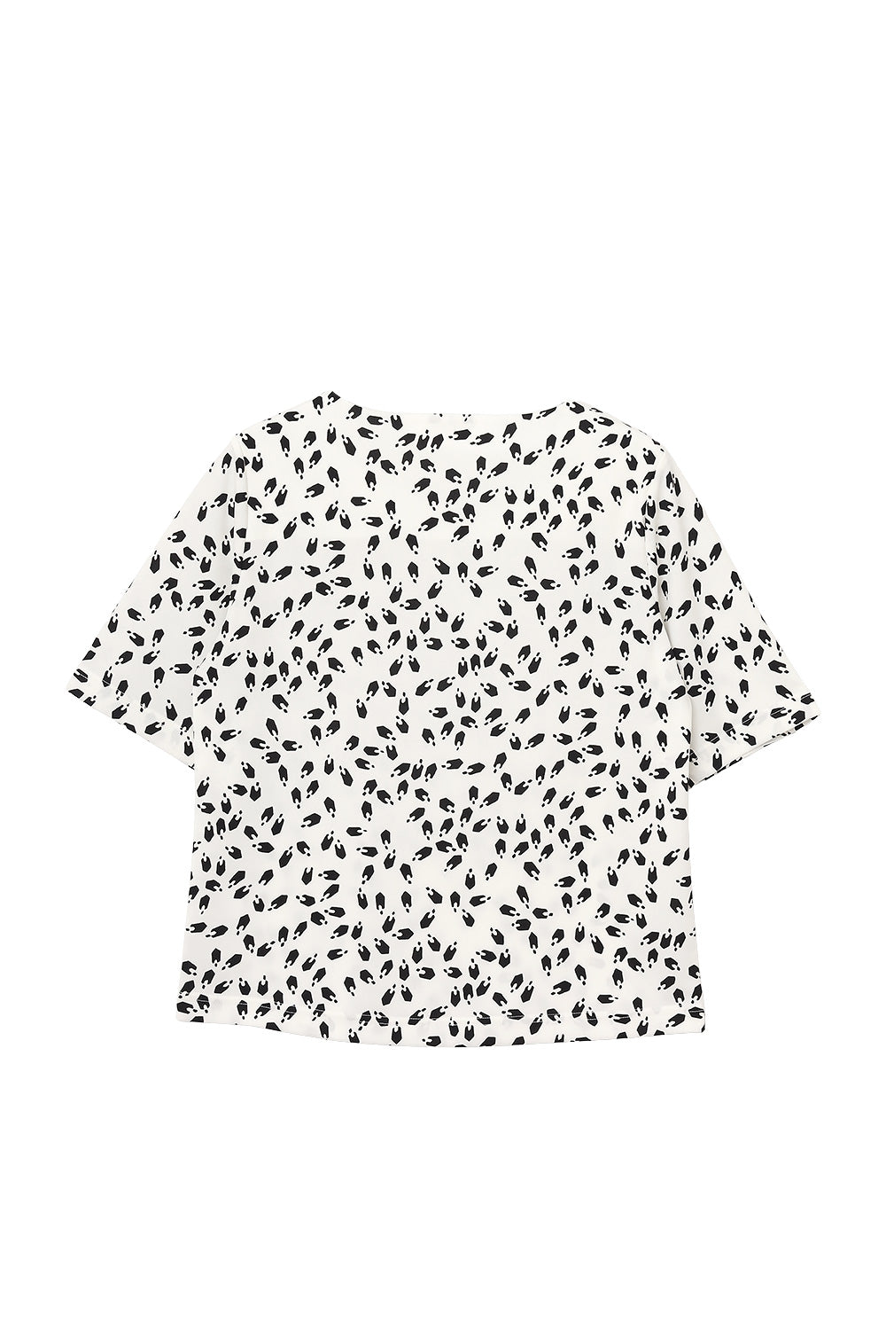 セオα淡彩プリント　カットソー