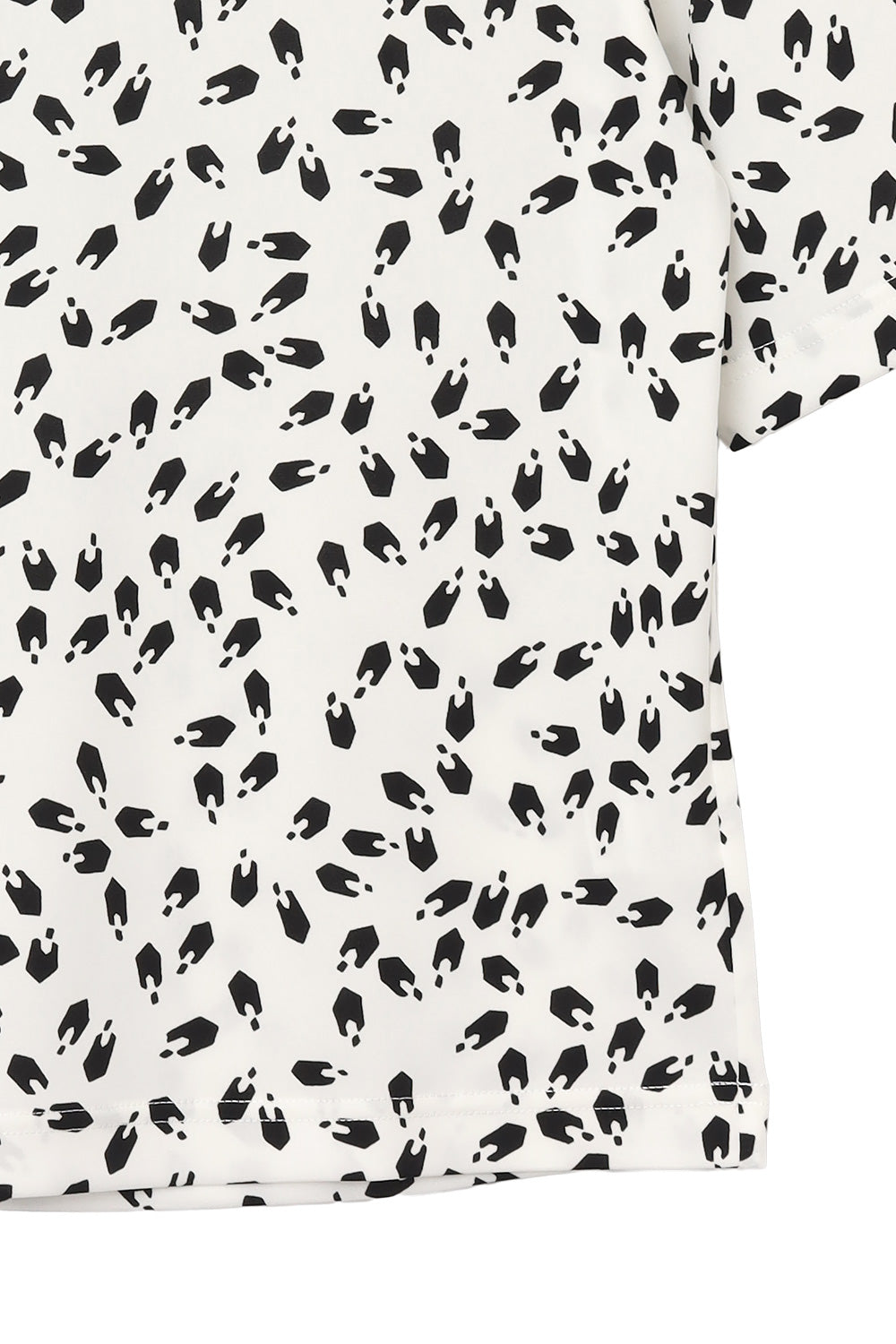 セオα淡彩プリント　カットソー