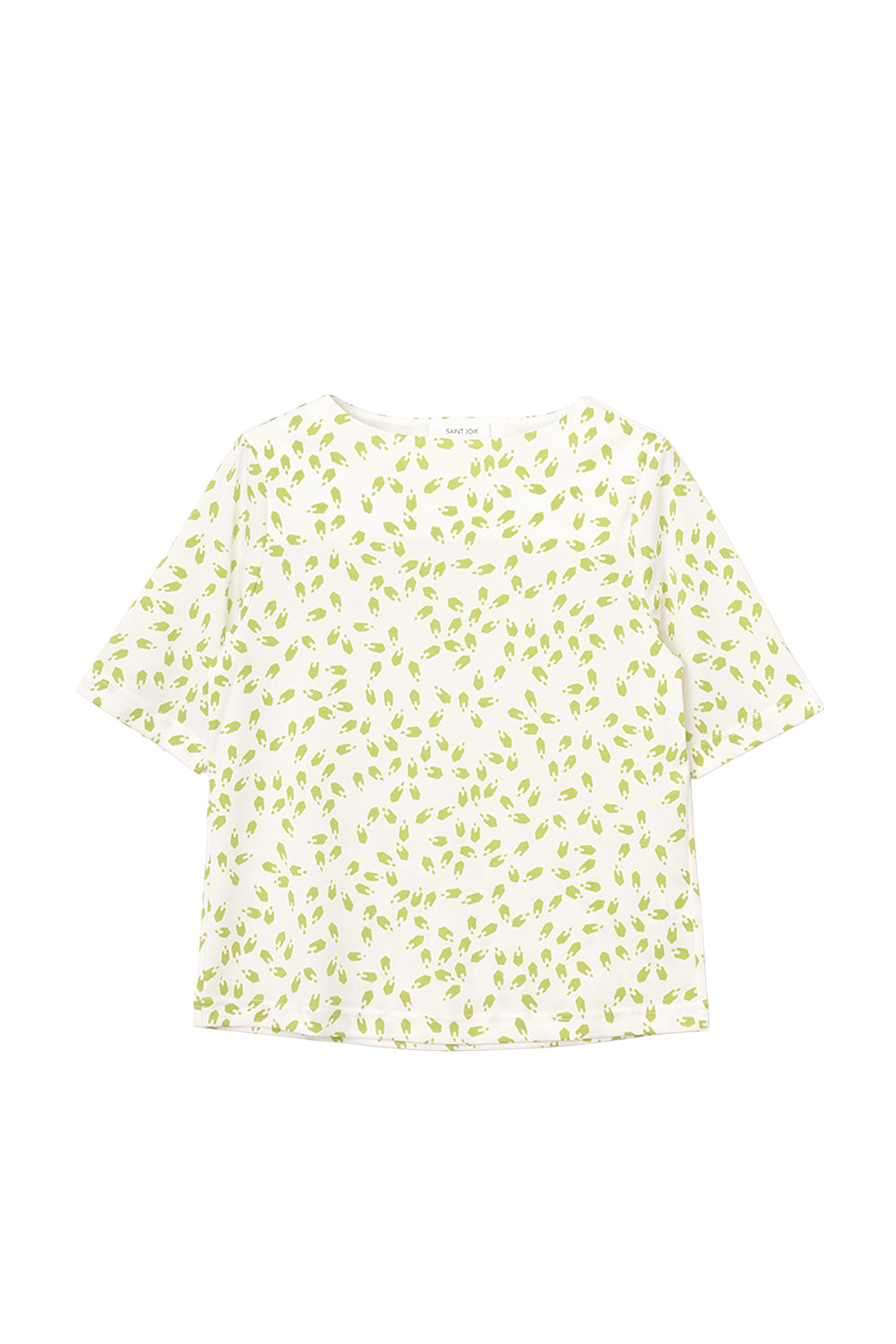 セオα淡彩プリント　カットソー