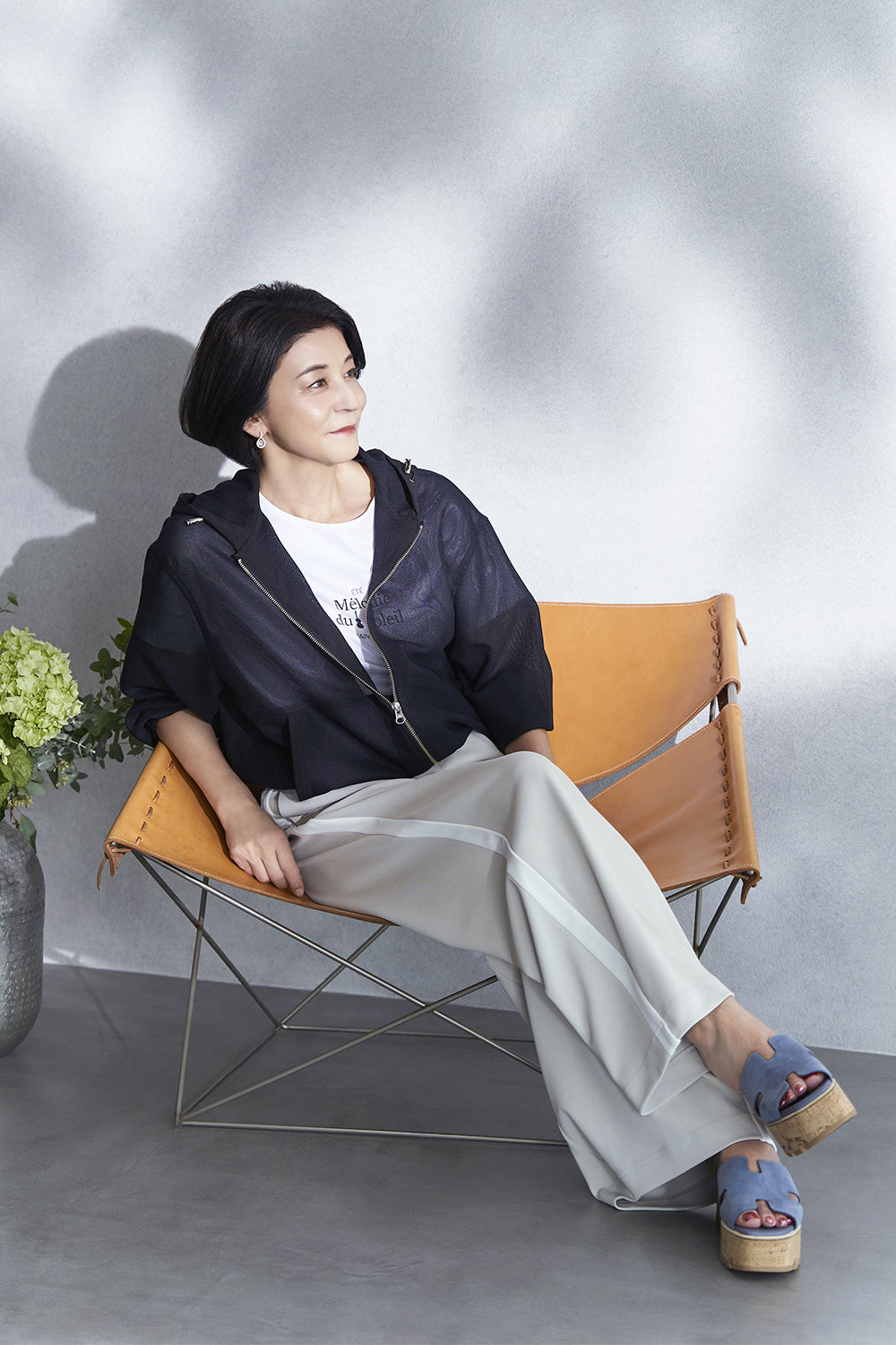 レクチュールECOツイルパンツ