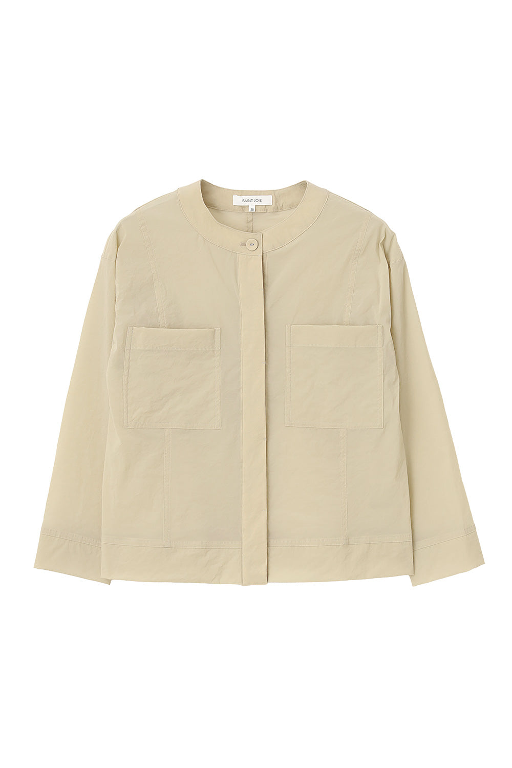 クレイペーパーナイロン　ジャケット