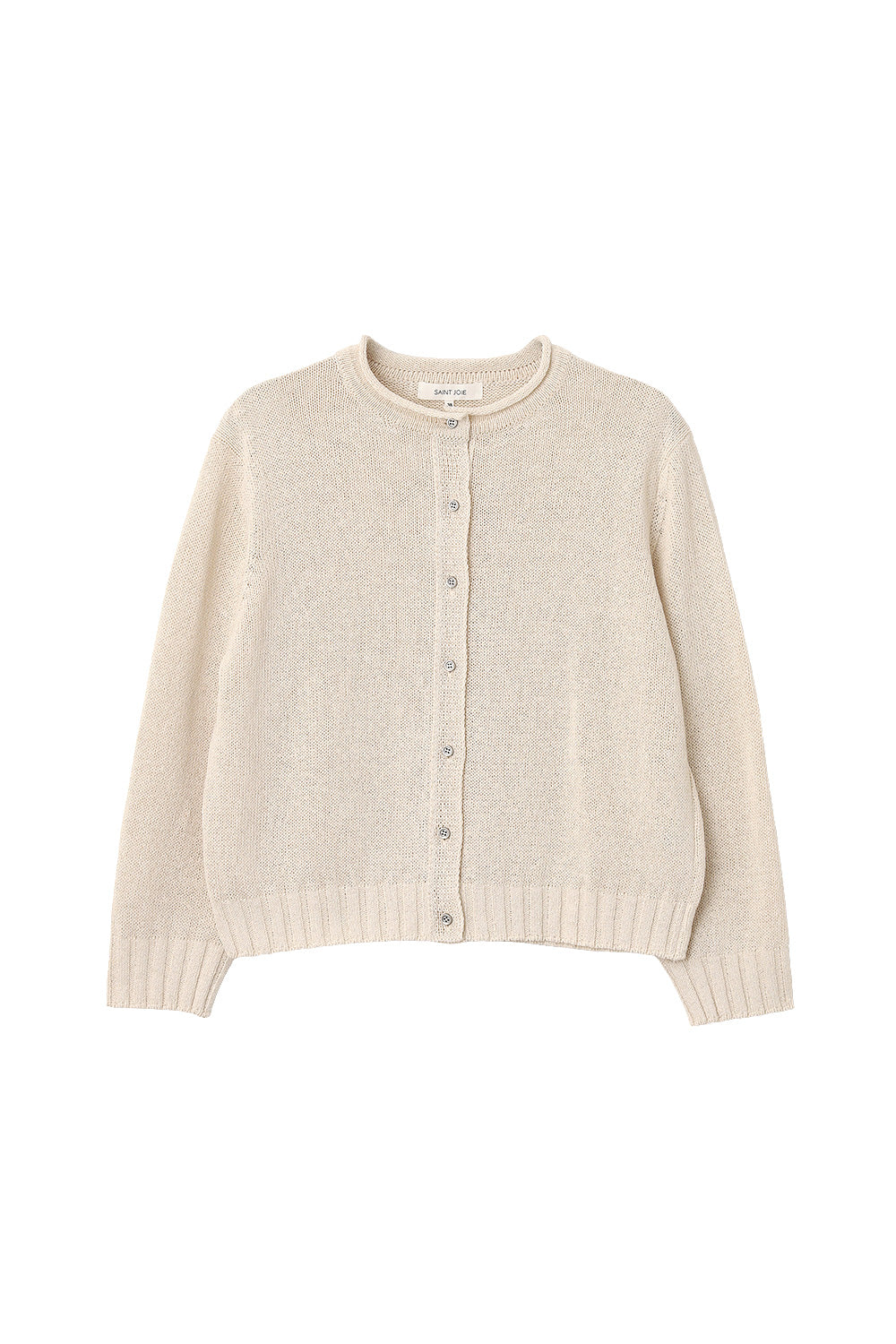 アバントリネンコットン　カーディガン