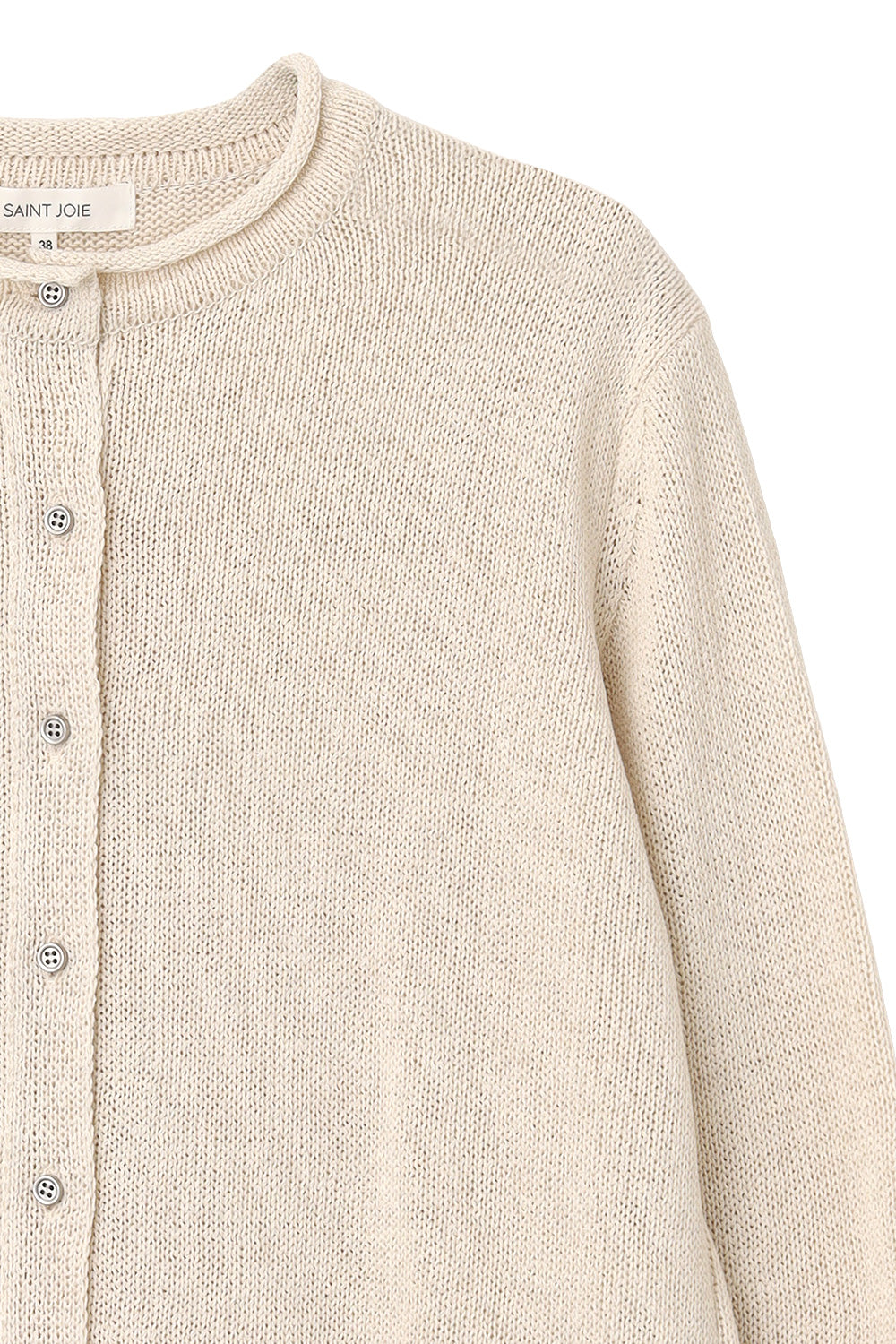 アバントリネンコットン　カーディガン