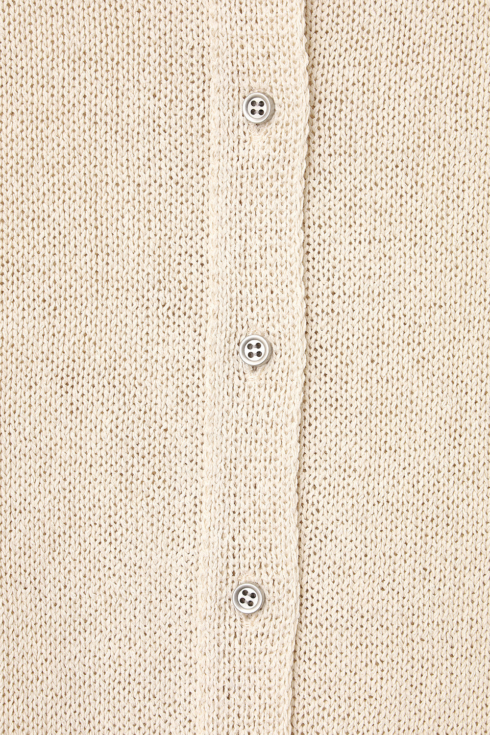 アバントリネンコットン　カーディガン