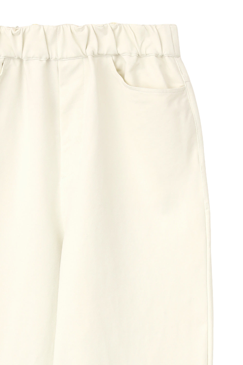 デニムジャージ　パンツ