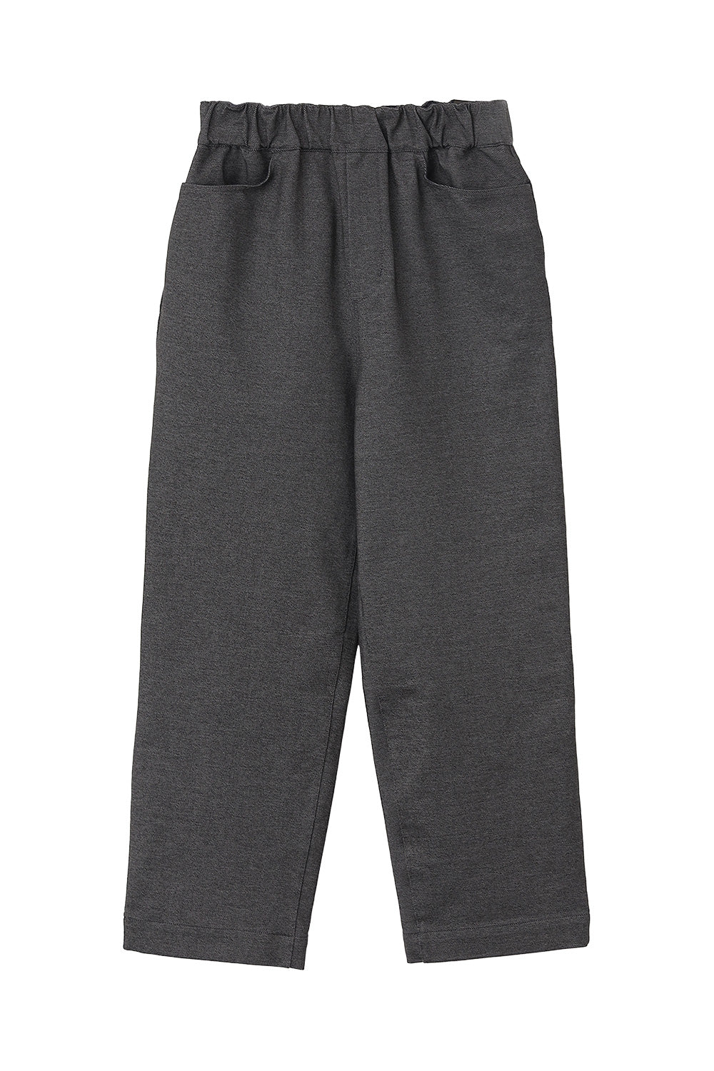 デニムジャージ　パンツ