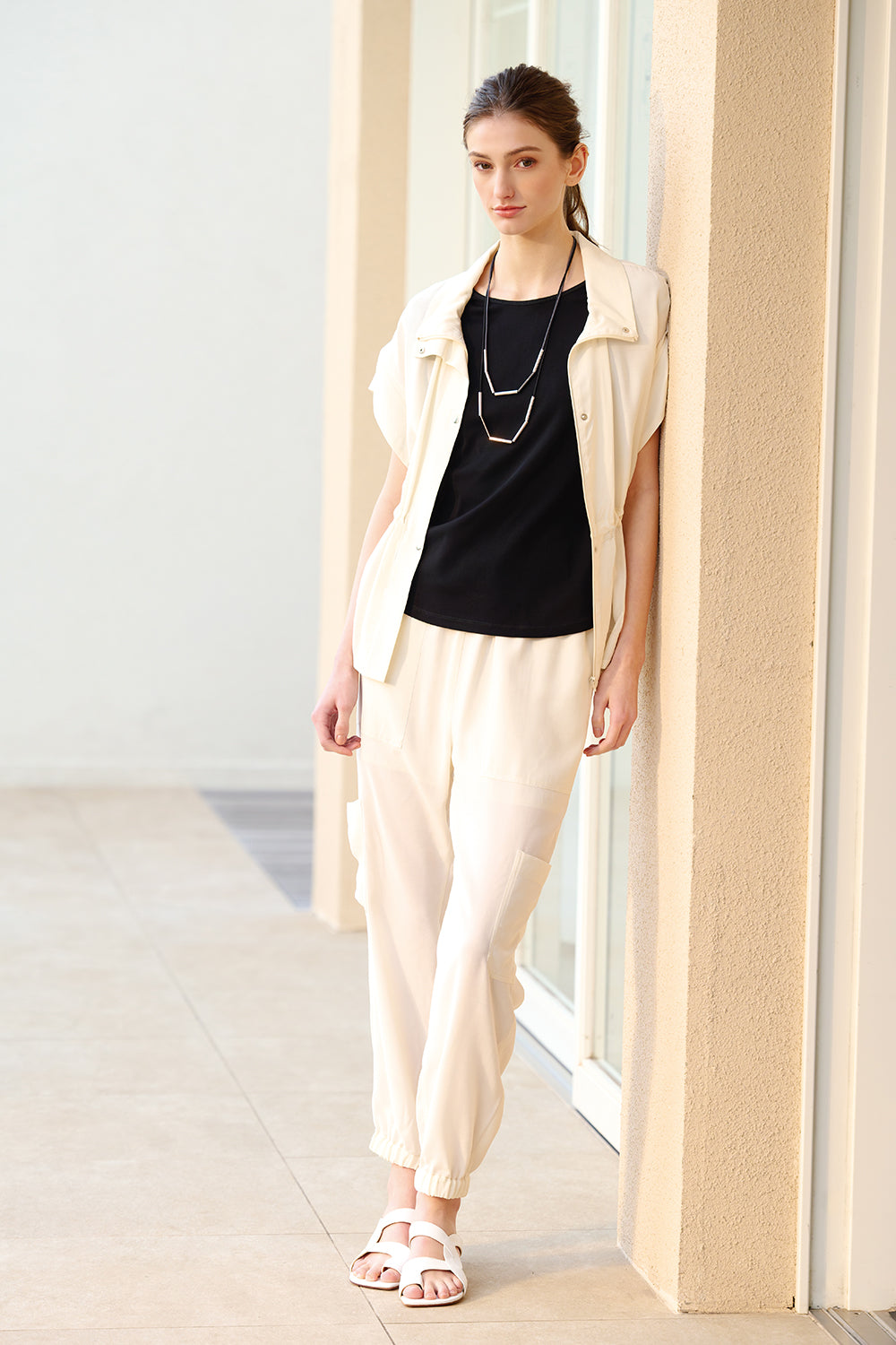 マルチファンクション　タンクトップカットソー