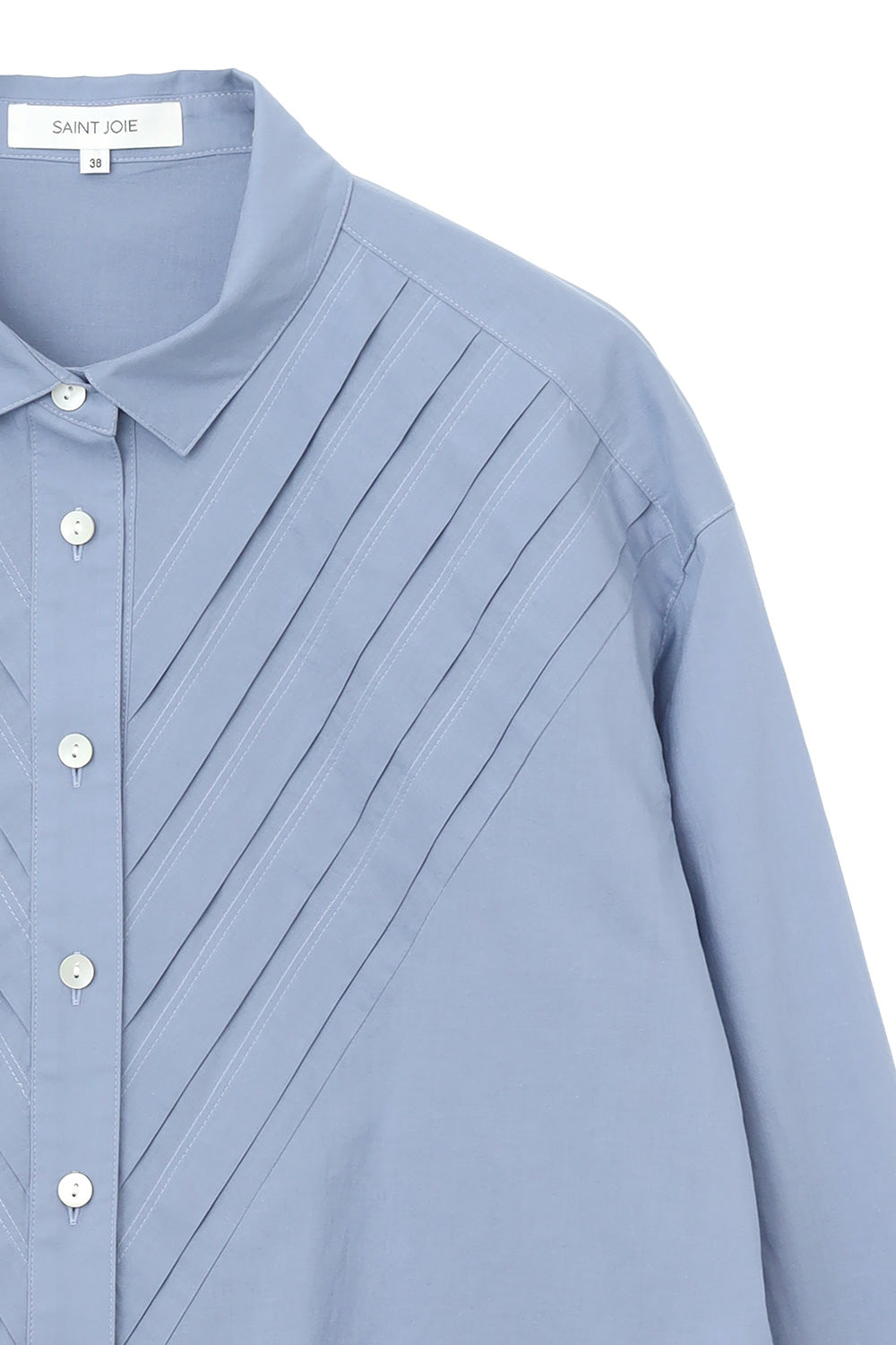 ローンクリアワッシャー　ブラウス