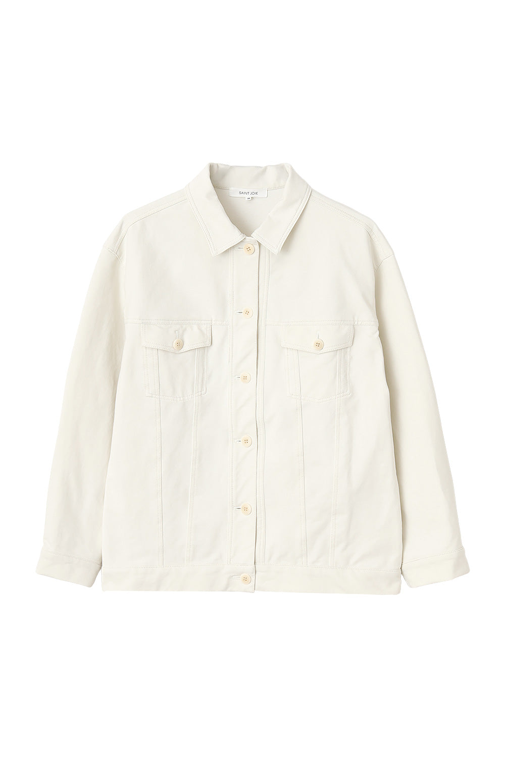 デニムジャージ　ジャケット