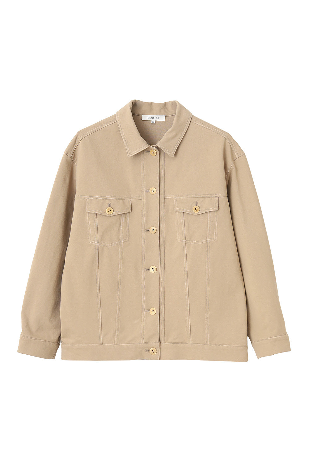 デニムジャージ　ジャケット