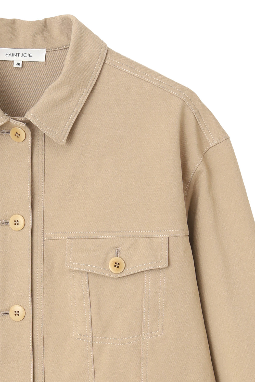 デニムジャージ　ジャケット