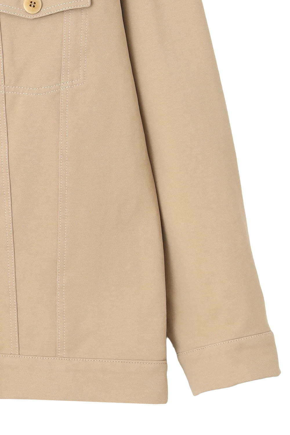 デニムジャージ　ジャケット