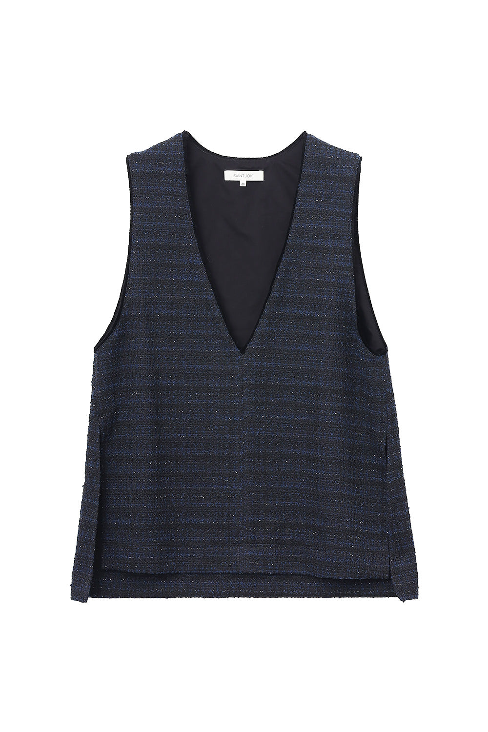 ミックスファンシージャージベスト