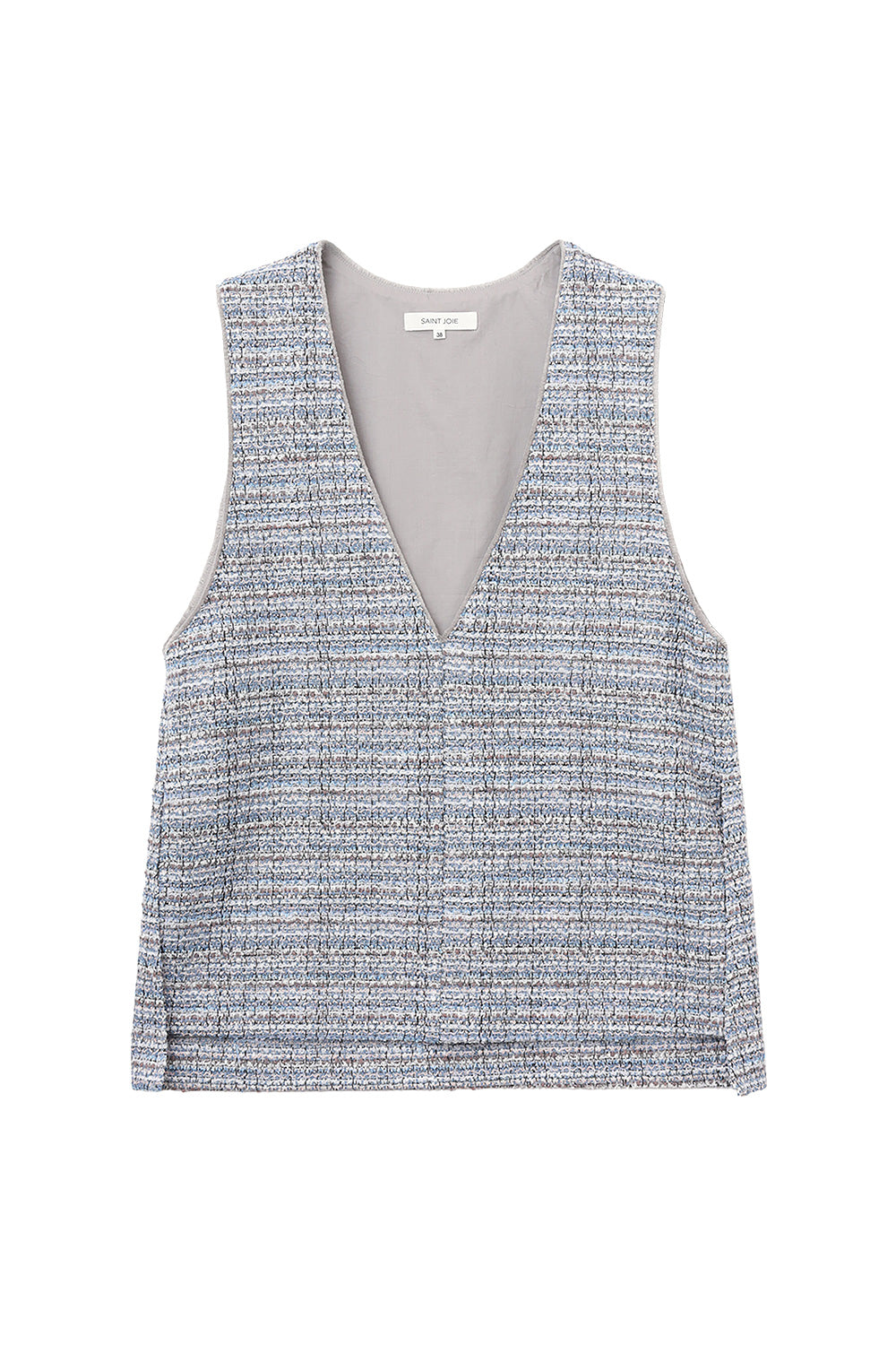 ミックスファンシージャージベスト