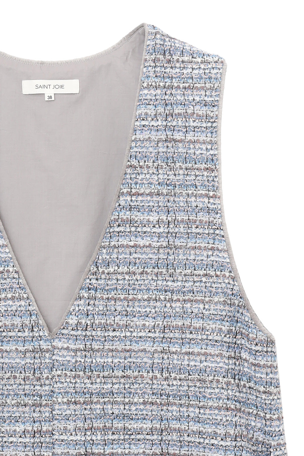 ミックスファンシージャージベスト