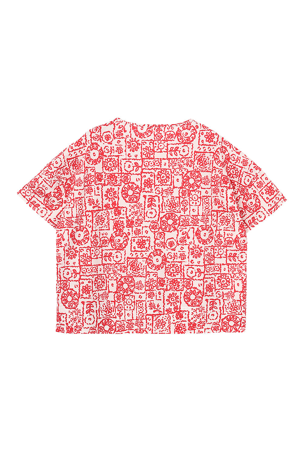 マリンクラークプリント　カットソー